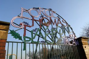 George Thomas playground in Salford 