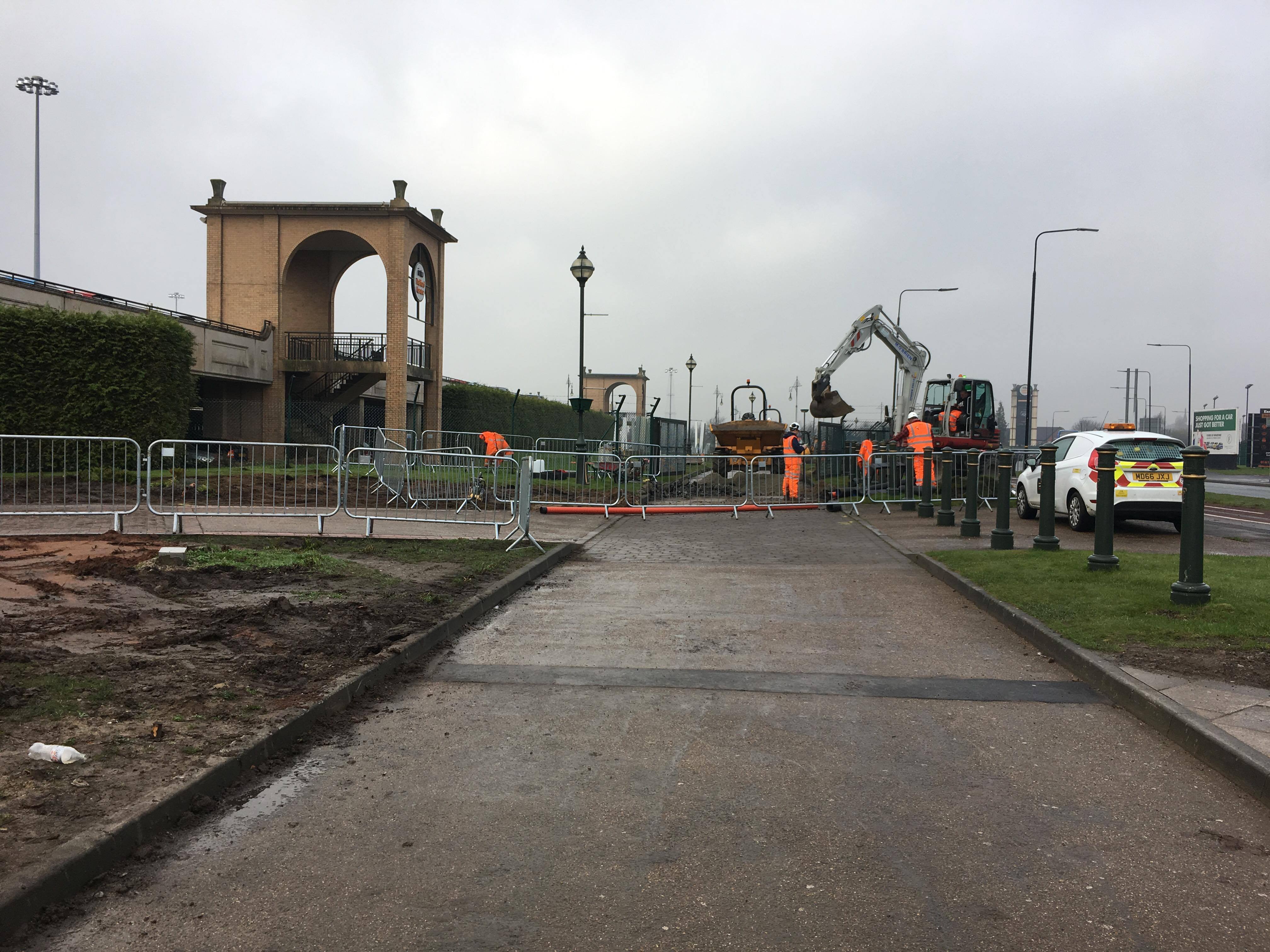 Metrolink introducing a new tram stop to the Trafford Centre