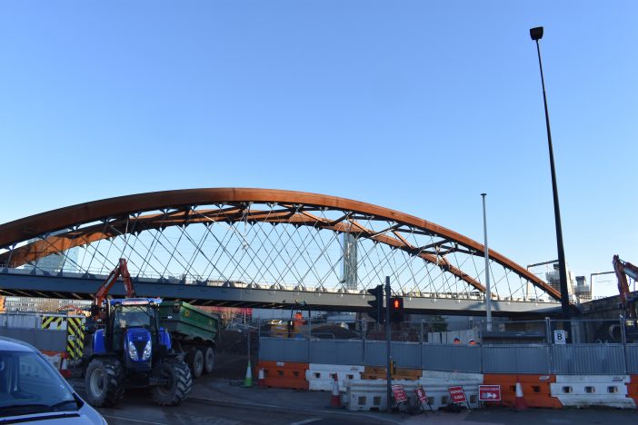 Manchester Ordsall Chord train connection opened to public
