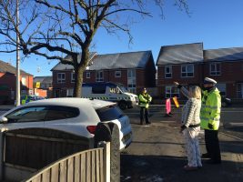 Arson attack in Walkden