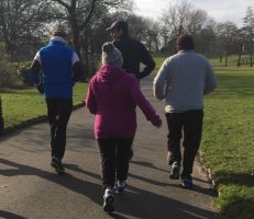 Jon's running group