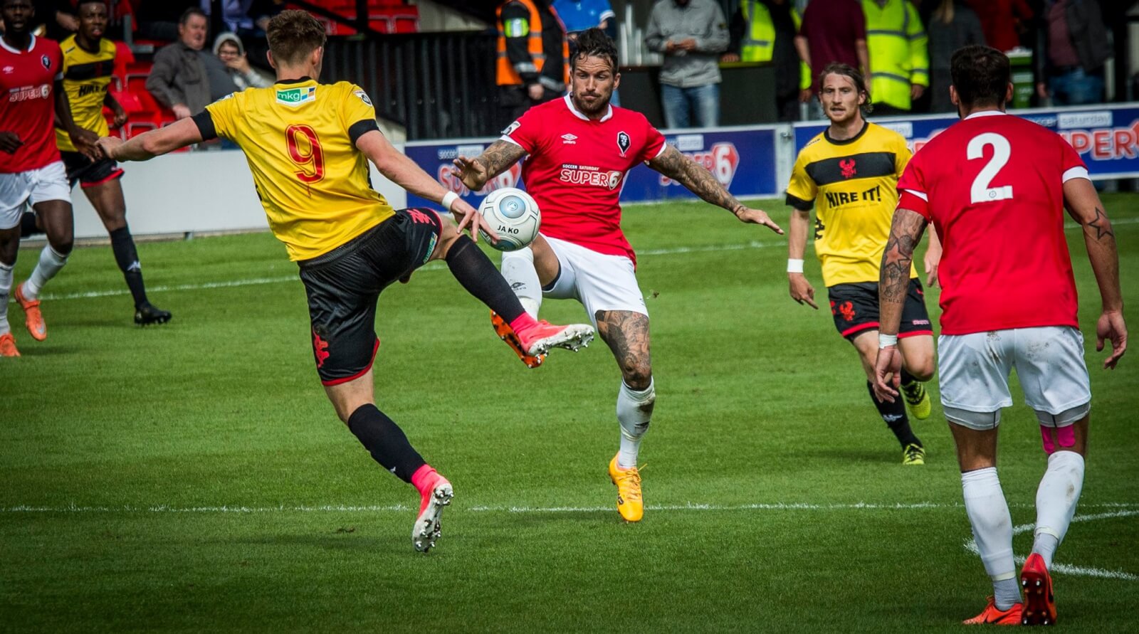 Salford City v Kidderminster