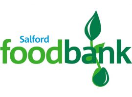 Salford Foodbank logo used with permission from organisation