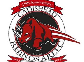 Cadishead Rhinos given new kit sponsor for 2019 season