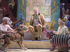 Credit: The Lowry Press office
The cast of Doctor Dolittle the musical.