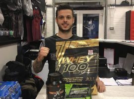 Salford MMA fighter receives sponsorship