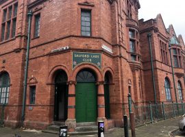 Tim Burgess of the Charlatans reminisces at Salford Lads Club record fair