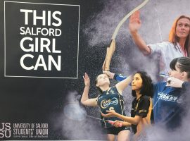 Salford women urged to engage with sport