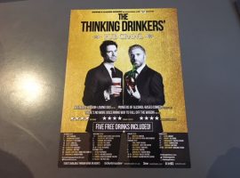 Preview: The Thinking Drinkers – Pub Crawl at The Lowry
