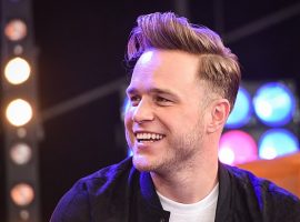 Olly Murs visits Salford School ahead of the Premier League Writing Stars competition