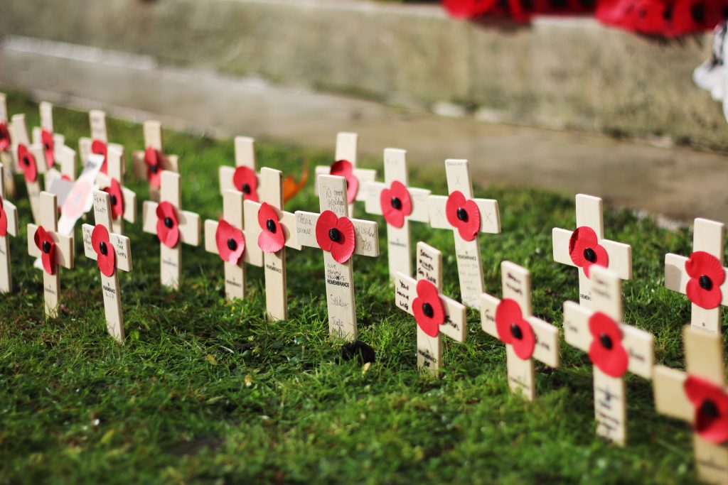 Remembrance day Salford