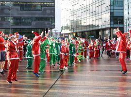 Media City to host charity Santa Run