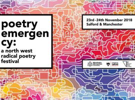 A North-West radical poetry festival visits Salford