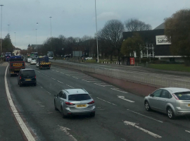 Health campaigner says level of air pollution in Salford 'causing ill health'