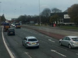 Health campaigner says level of air pollution in Salford ‘causing ill health’