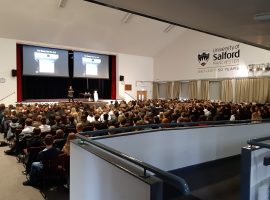 Education in Action inspires Salford students about science