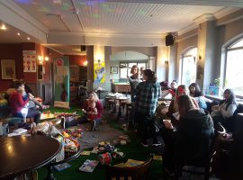 Salford Christmas Cafe for Breastfeeding