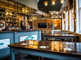 The Black Lion in Salford showcases new menu