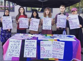 Manchester activists rally to make misogyny a hate crime