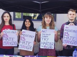 Salford women join ‘Misogyny is Hate’ campaign