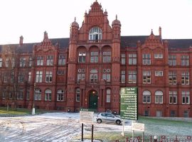 University of Salford Peel Building