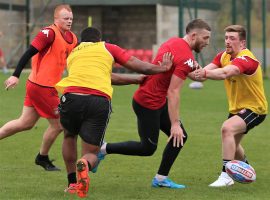 Salford Red Devils return for pre-season training