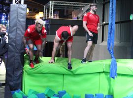 Salford Red Devils Undergo Ninja Training As Part Of Pre-Season