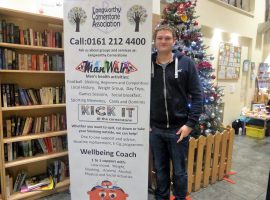The new Well-Being Coach at Langworthy Cornerstones Dan Shenton