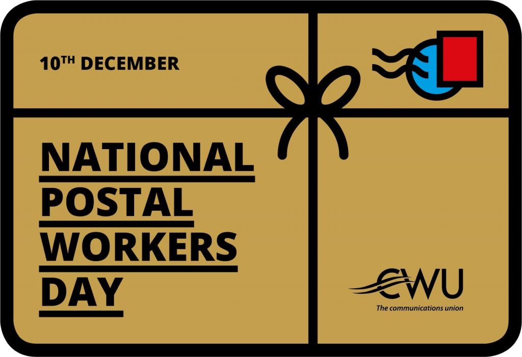 national postal workers' day