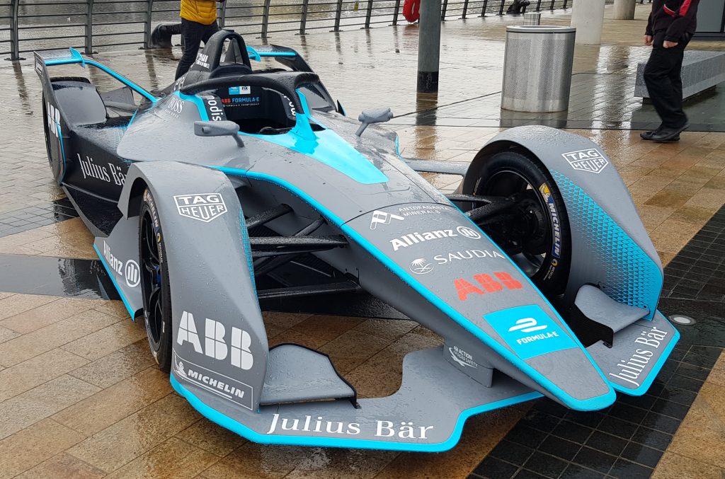 Gen2 Formula E car for upcoming season