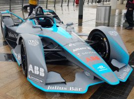 Gen2 Formula E car for upcoming season