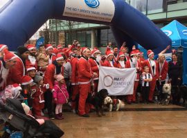 Salford’s Jingle Bell Jog 2018 – “Festive and fun”