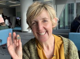Actress Julie Hesmondhalgh hopes to recruit 500 people to her £1 a week campaign