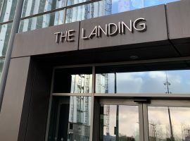A digital record label has expanded its office at The Landing in Media City