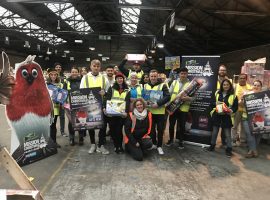 Hits Radio's mission to save Christmas in Salford