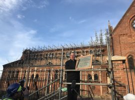 Salford's £5m church restoration is real 'phoenix from the ashes' project