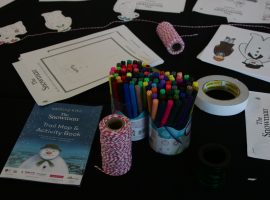 Little Snowmen Trail workshops for schoolkids from across Salford