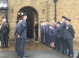 “If it wasn’t for people like Walter, we wouldn’t be here”- Funeral held for Salford-born war hero