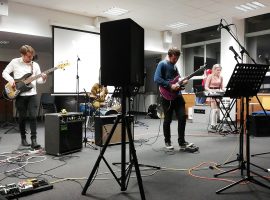 Salford students raise money for homeless people with video games concert