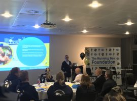 The Running Bee Foundation launched last night in Salford