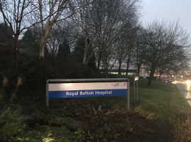 Ice cream tub cribs used for stillbirths at Royal Bolton