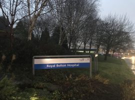 Ice cream tub cribs used for stillbirths at Royal Bolton