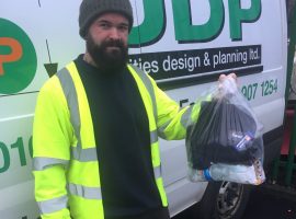 Survival packs to help Salford’s homeless population this Christmas