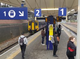 Northern Rail blame leaves for Salford transport disruption