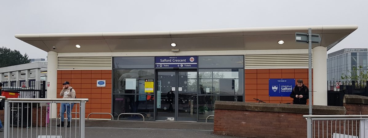 Salford Crescent Train Station