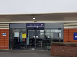 Salford Crescent Train Station