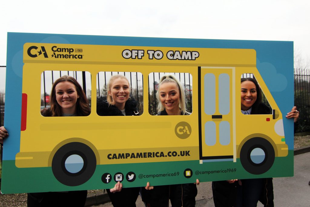 Camp America Manchester Fair 2017