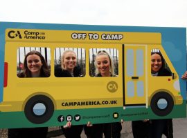 Camp America Manchester Fair 2017