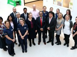 Salford Royal Hospital launches one of Europe's largest cancer surgical centres
