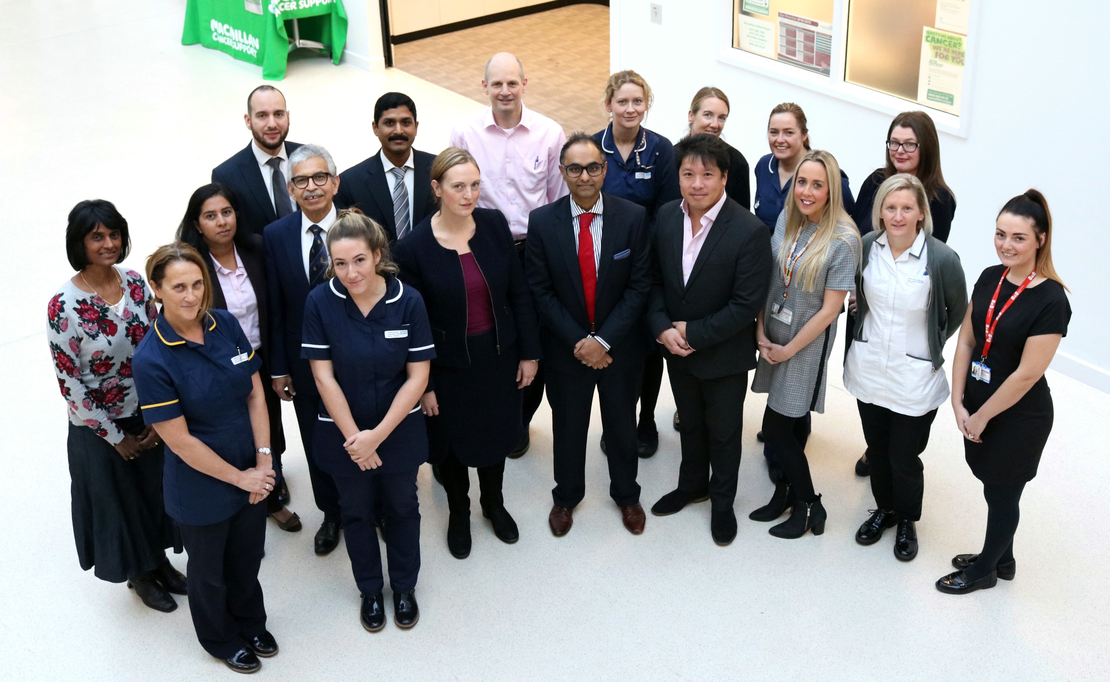 Salford Royal Hospital launches one of Europe's largest cancer surgical